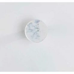 WENKO Patère Murale Melle Effet Marbre, Crochet Porte Manteau Pour L'entrée Ou Le Dressing - Crochet Porte Serviette Pour La Salle De Bain, Vis Et Des Chevilles Fournies, Polyrésine, ø5cm, Blanc 11 WENKO Patère Murale Melle Effet Marbre, Crochet Porte Manteau Pour L'entrée Ou Le Dressing - Crochet Porte Serviette Pour La Salle De Bain, Vis Et Des Chevilles Fournies, Polyrésine, ø5cm, Blanc -WENKO Soldes 31650678 5