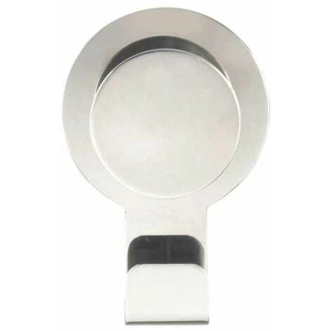 WENKO Crochet Mural Blandas Chromé 3 WENKO Crochet Mural Blandas Chromé