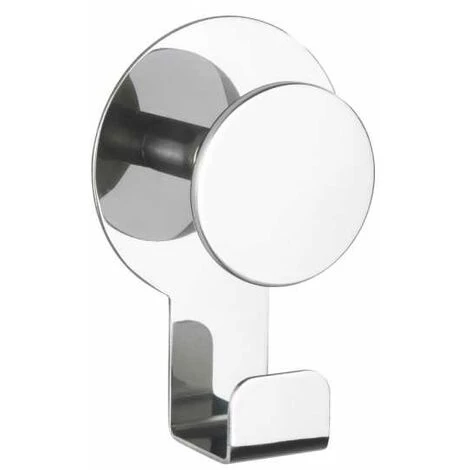 WENKO Crochet Mural Blandas Chromé 4 WENKO Crochet Mural Blandas Chromé – Image 2