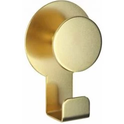 WENKO Crochet Mural Blandas Doré Mat -WENKO Soldes 31650692 2