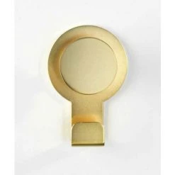 WENKO Crochet Mural Blandas Doré Mat -WENKO Soldes 31650692 3