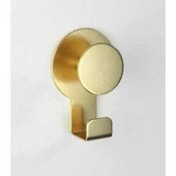 WENKO Crochet Mural Blandas Doré Mat -WENKO Soldes 31650692 4