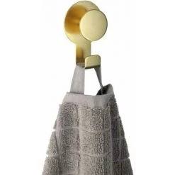 WENKO Crochet Mural Blandas Doré Mat -WENKO Soldes 31650692 5