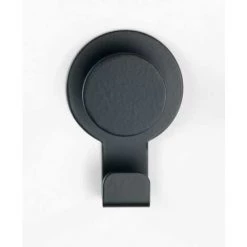 WENKO Crochet Mural Blandas Noir Mat 9 WENKO Crochet Mural Blandas Noir Mat -WENKO Soldes 31650694 3