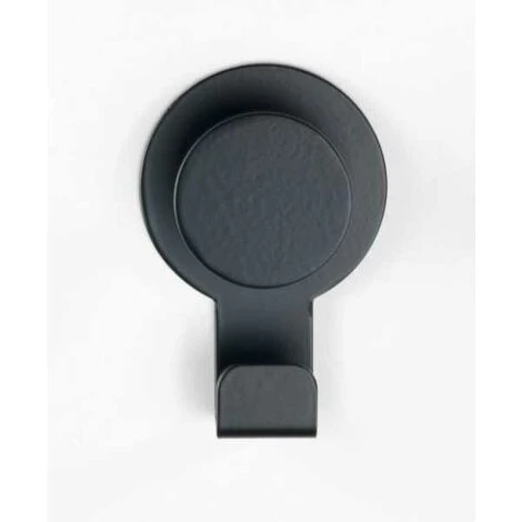 WENKO Crochet Mural Blandas Noir Mat 5 WENKO Crochet Mural Blandas Noir Mat – Image 3