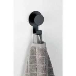 WENKO Crochet Mural Blandas Noir Mat 10 WENKO Crochet Mural Blandas Noir Mat -WENKO Soldes 31650694 4