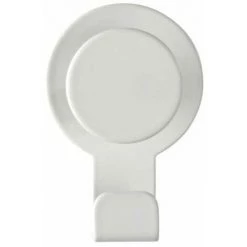 WENKO Crochet Mural Blandas Blanc Mat