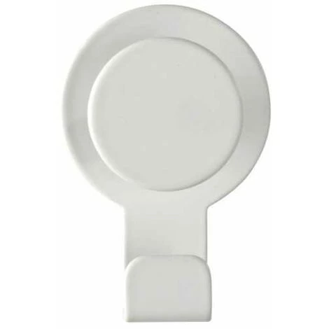 WENKO Crochet Mural Blandas Blanc Mat 3 WENKO Crochet Mural Blandas Blanc Mat