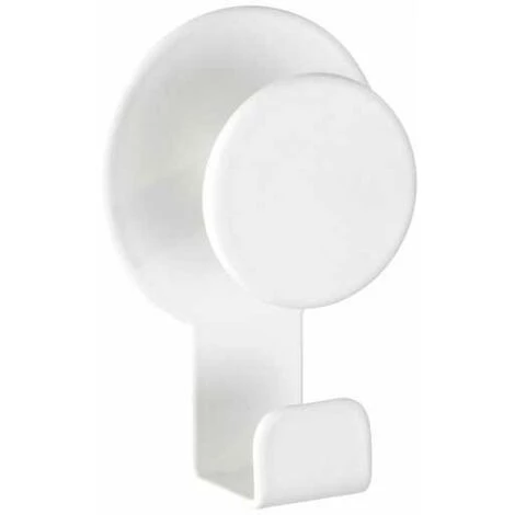 WENKO Crochet Mural Blandas Blanc Mat 4 WENKO Crochet Mural Blandas Blanc Mat – Image 2