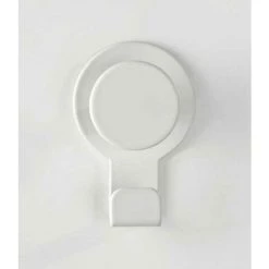 WENKO Crochet Mural Blandas Blanc Mat 9 WENKO Crochet Mural Blandas Blanc Mat -WENKO Soldes 31650695 3