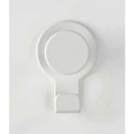 WENKO Crochet Mural Blandas Blanc Mat 5 WENKO Crochet Mural Blandas Blanc Mat – Image 3