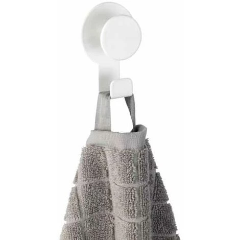 WENKO Crochet Mural Blandas Blanc Mat 6 WENKO Crochet Mural Blandas Blanc Mat – Image 4