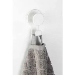 WENKO Crochet Mural Blandas Blanc Mat 11 WENKO Crochet Mural Blandas Blanc Mat -WENKO Soldes 31650695 5