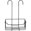 WENKO Etagère De Douche Milo, Panier Douche à Suspendre, Suspension Sans Perçage, Acier Inoxydable, P14xL25xH36, Noir 1 WENKO Etagère De Douche Milo, Panier Douche à Suspendre, Suspension Sans Perçage, Acier Inoxydable, P14xL25xH36, Noir -WENKO Soldes 31650702 1