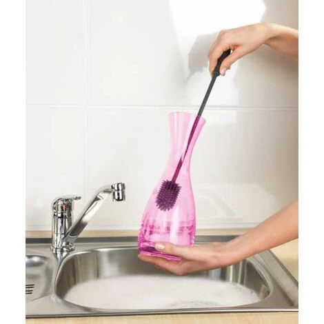 WENKO Brosses à Vaisselle En Silicone 5 WENKO Brosses à Vaisselle En Silicone – Image 3