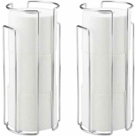 WENKO Range-Papier WC De Rechange Chromé 3 WENKO Range-Papier WC De Rechange Chromé