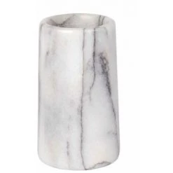 WENKO Porte Brosse à Dent Onyx, Gobelet Salle De Bain, Lot De 2, Marbre, Ø 7x12,5 Cm, Gris 7 WENKO Porte Brosse à Dent Onyx, Gobelet Salle De Bain, Lot De 2, Marbre, Ø 7x12,5 Cm, Gris -WENKO Soldes 31650723 2