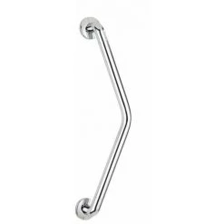 WENKO Barre D'appui Angle Pour La Douche Et Les WC, Secura, Poignée De Sécurité Salle De Bain, Lot De 2, Acier, 37x37 Cm, Chromé 6 WENKO Barre D'appui Angle Pour La Douche Et Les WC, Secura, Poignée De Sécurité Salle De Bain, Lot De 2, Acier, 37x37 Cm, Chromé -WENKO Soldes 31650737 2