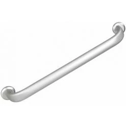 WENKO Barre D'appui WC Secura Premium, Poignée Murale Salle De Bain, Aluminium Inox, 67,5x7x12 Cm, Argent Mat -WENKO Soldes 31650750 3