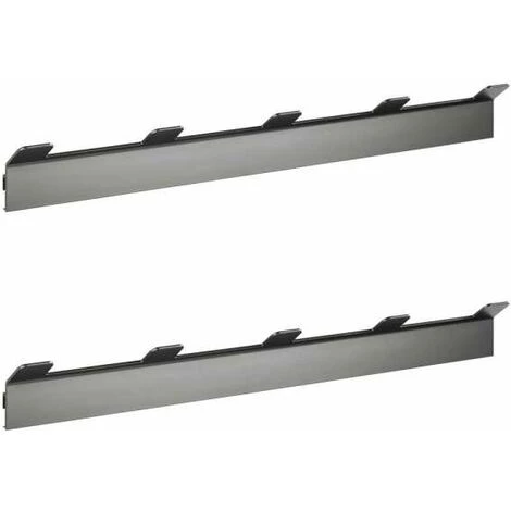 WENKO Réglette De Crochets Montella Anthracite 3 WENKO Réglette De Crochets Montella Anthracite