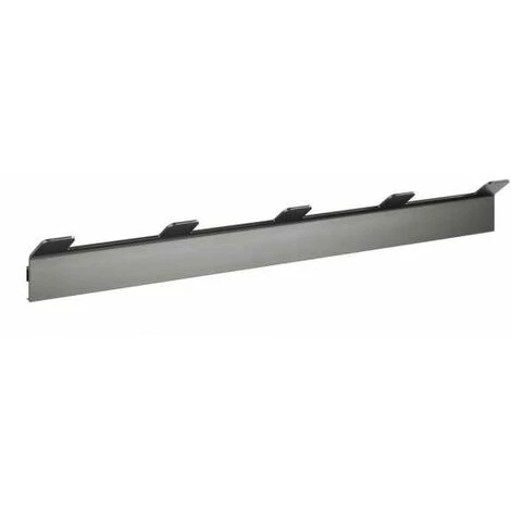 WENKO Réglette De Crochets Montella Anthracite 4 WENKO Réglette De Crochets Montella Anthracite – Image 2