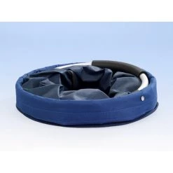 WENKO Panier Rangement Produit D'entretien, 6 Rangements, Pliable Avec Poignée De Transport, Lot De 2, Polyester, ø28x54 Cm, Bleu 9 WENKO Panier Rangement Produit D'entretien, 6 Rangements, Pliable Avec Poignée De Transport, Lot De 2, Polyester, ø28x54 Cm, Bleu -WENKO Soldes 31650765 3