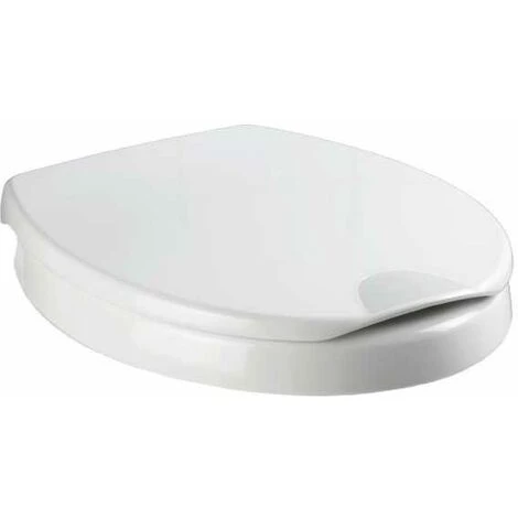 WENKO Réhausseur Abattant WC Adulte Et Poignée De Sécurité 43 Cm Secura 5 WENKO Réhausseur Abattant WC Adulte Et Poignée De Sécurité 43 Cm Secura – Image 3
