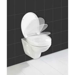 WENKO Réhausseur Abattant WC Adulte Et Poignée De Sécurité 43 Cm Secura 10 WENKO Réhausseur Abattant WC Adulte Et Poignée De Sécurité 43 Cm Secura -WENKO Soldes 31650772 4