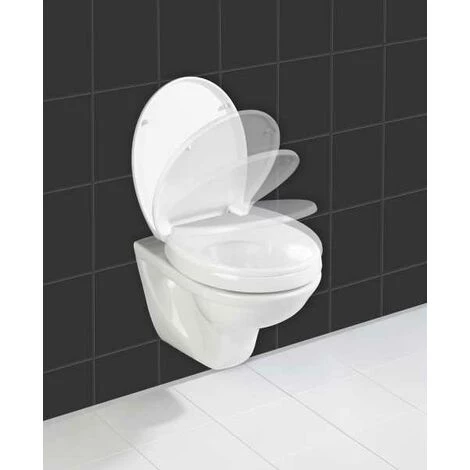 WENKO Réhausseur Abattant WC Adulte Et Poignée De Sécurité 43 Cm Secura 6 WENKO Réhausseur Abattant WC Adulte Et Poignée De Sécurité 43 Cm Secura – Image 4