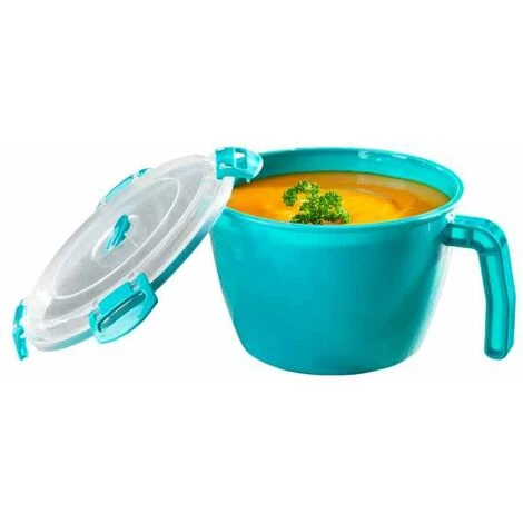 WENKO Tasse Pour Micro-ondes 900 Ml 4 WENKO Tasse Pour Micro-ondes 900 Ml – Image 2