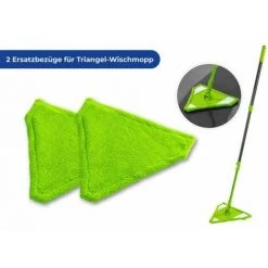 WENKO Housse De Rechange P. Mop TRIANGLE 2p 9 WENKO Housse De Rechange P. Mop TRIANGLE 2p -WENKO Soldes 31650796 4