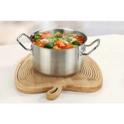 WENKO Corbeille Pliable En Bambou -WENKO Soldes 31650800 4