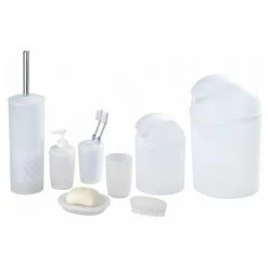 Wenko 15197100 Arktis Gobelet à Dents Blanc 7 X 7 X 10 Cm 7 Wenko 15197100 Arktis Gobelet à Dents Blanc 7 X 7 X 10 Cm -WENKO Soldes 31665055 3