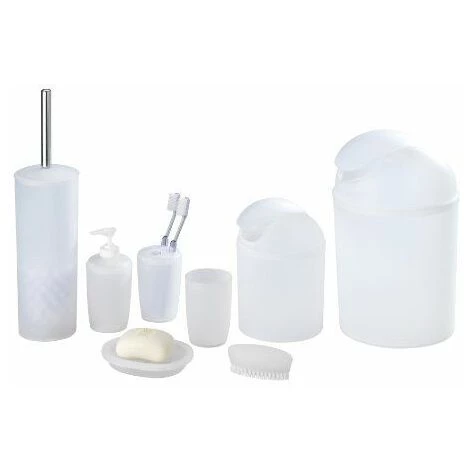 Wenko 15197100 Arktis Gobelet à Dents Blanc 7 X 7 X 10 Cm 5 Wenko 15197100 Arktis Gobelet à Dents Blanc 7 X 7 X 10 Cm – Image 3