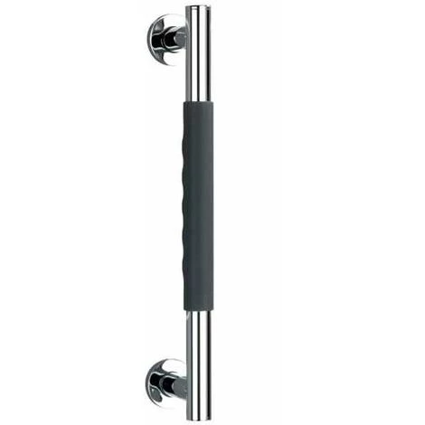 WENKO Barre De Maintien Douche, Poignée De Sécurité Salle De Bain Antidérapant En Acier Inox, Secura 40,5 Cm, Lot De 2, Acier Inox, Brillant 4 WENKO Barre De Maintien Douche, Poignée De Sécurité Salle De Bain Antidérapant En Acier Inox, Secura 40,5 Cm, Lot De 2, Acier Inox, Brillant – Image 2