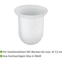 WENKO Ensemble Brosse WC Verre 7 WENKO Ensemble Brosse WC Verre -WENKO Soldes 31841894 2