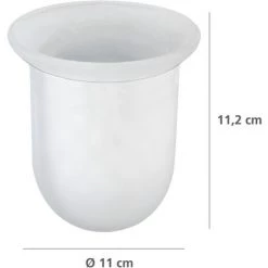 WENKO Ensemble Brosse WC Verre 8 WENKO Ensemble Brosse WC Verre -WENKO Soldes 31841894 3