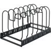 WENKO Rangement Poêle Et Support Couvercles Casseroles, Rangement Téléscopique Pour Placard Avec 6 Compartiments Pour Les Poeles, Couvercles, Planche à Découper, Métal, 30-57x18x18 Cm, Noir 1 WENKO Rangement Poêle Et Support Couvercles Casseroles, Rangement Téléscopique Pour Placard Avec 6 Compartiments Pour Les Poeles, Couvercles, Planche à Découper, Métal, 30-57x18x18 Cm, Noir -WENKO Soldes 31841904 1