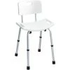 WENKO Tabouret De Salle De Bain Avec Dossier Secura 2 WENKO Tabouret De Salle De Bain Avec Dossier Secura -WENKO Soldes 32044064 1