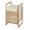 WENKO Coffre Linge Bois Acina, Panier à Linge Bois Avec Sac à Linge Sale Amovible, Capacité 40L, Bois Certifié FSC®, 40x60x35 Cm, Marron 1 WENKO Coffre Linge Bois Acina, Panier à Linge Bois Avec Sac à Linge Sale Amovible, Capacité 40L, Bois Certifié FSC®, 40x60x35 Cm, Marron -WENKO Soldes 32511970 1