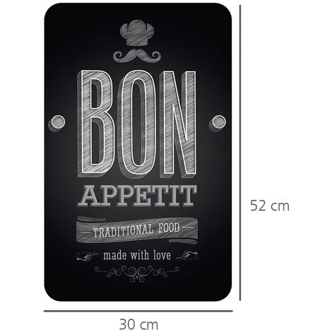 WENKO Protection Plaque De Cuisson, Plaque De Protection En Verre "Bon Appetit", 3en1, Lot De 2 éponges Offertes 6 WENKO Protection Plaque De Cuisson, Plaque De Protection En Verre "Bon Appetit", 3en1, Lot De 2 éponges Offertes – Image 4