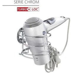 WENKO Porte Sèche Cheveux Mural Sans Perçage Turbo Loc, Support Sèche Cheveux Mural, Adhésif Puissant, Charge 40kg, Lot De 2 éponges Offertes 8 WENKO Porte Sèche Cheveux Mural Sans Perçage Turbo Loc, Support Sèche Cheveux Mural, Adhésif Puissant, Charge 40kg, Lot De 2 éponges Offertes -WENKO Soldes 32712536 2