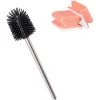 WENKO Tête Rechange Brosse Wc Noir Silicone, ø7,5 Cm, Lot De 2 éponges Offertes 2 WENKO Tête Rechange Brosse Wc Noir Silicone, ø7,5 Cm, Lot De 2 éponges Offertes -WENKO Soldes 32712555 1