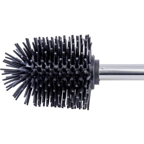 WENKO Tête Rechange Brosse Wc Noir Silicone, ø7,5 Cm, Lot De 2 éponges Offertes 7 WENKO Tête Rechange Brosse Wc Noir Silicone, ø7,5 Cm, Lot De 2 éponges Offertes – Image 5
