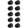 WENKO Brosse Wc Noire De Rechange, Tête Rechange Brosse Wc Taille Standard, Lot De 10 Têtes De Brosse WC De Rechange, Format économique, Plastique, ø8 Cm, Noir 1 WENKO Brosse Wc Noire De Rechange, Tête Rechange Brosse Wc Taille Standard, Lot De 10 Têtes De Brosse WC De Rechange, Format économique, Plastique, ø8 Cm, Noir -WENKO Soldes 32747971 1