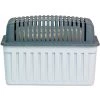 WENKO Déshumidificateur D'air 1kg, Absorbeur D'humidité, Pour Toutes Les Pièces De La Maison, Efficacité 3 Mois, 80 M³, Chlorure De Calcium, 23x15x15 Cm, Gris -WENKO Soldes 32747974 1