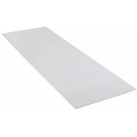 WENKO Tapis De Bain En Mousse, Tapis Salle De Bain Antidérapant, Plastique, 65x200 Cm, Blanc 7 WENKO Tapis De Bain En Mousse, Tapis Salle De Bain Antidérapant, Plastique, 65x200 Cm, Blanc – Image 5