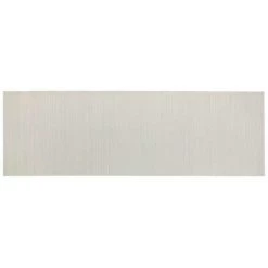 WENKO Tapis De Bain En Mousse, Tapis Salle De Bain Antidérapant, Plastique, 65x200 Cm, Beige