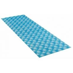 WENKO Tapis De Bain En Mousse Flow, Tapis Salle De Bain Antidérapant, Plastique, 65x200 Cm, Bleu 11 WENKO Tapis De Bain En Mousse Flow, Tapis Salle De Bain Antidérapant, Plastique, 65x200 Cm, Bleu -WENKO Soldes 32804264 5