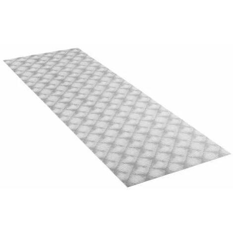 WENKO Tapis De Bain En Mousse Flow, Tapis Salle De Bain Antidérapant, Plastique, 65x200 Cm, Gris 7 WENKO Tapis De Bain En Mousse Flow, Tapis Salle De Bain Antidérapant, Plastique, 65x200 Cm, Gris – Image 5